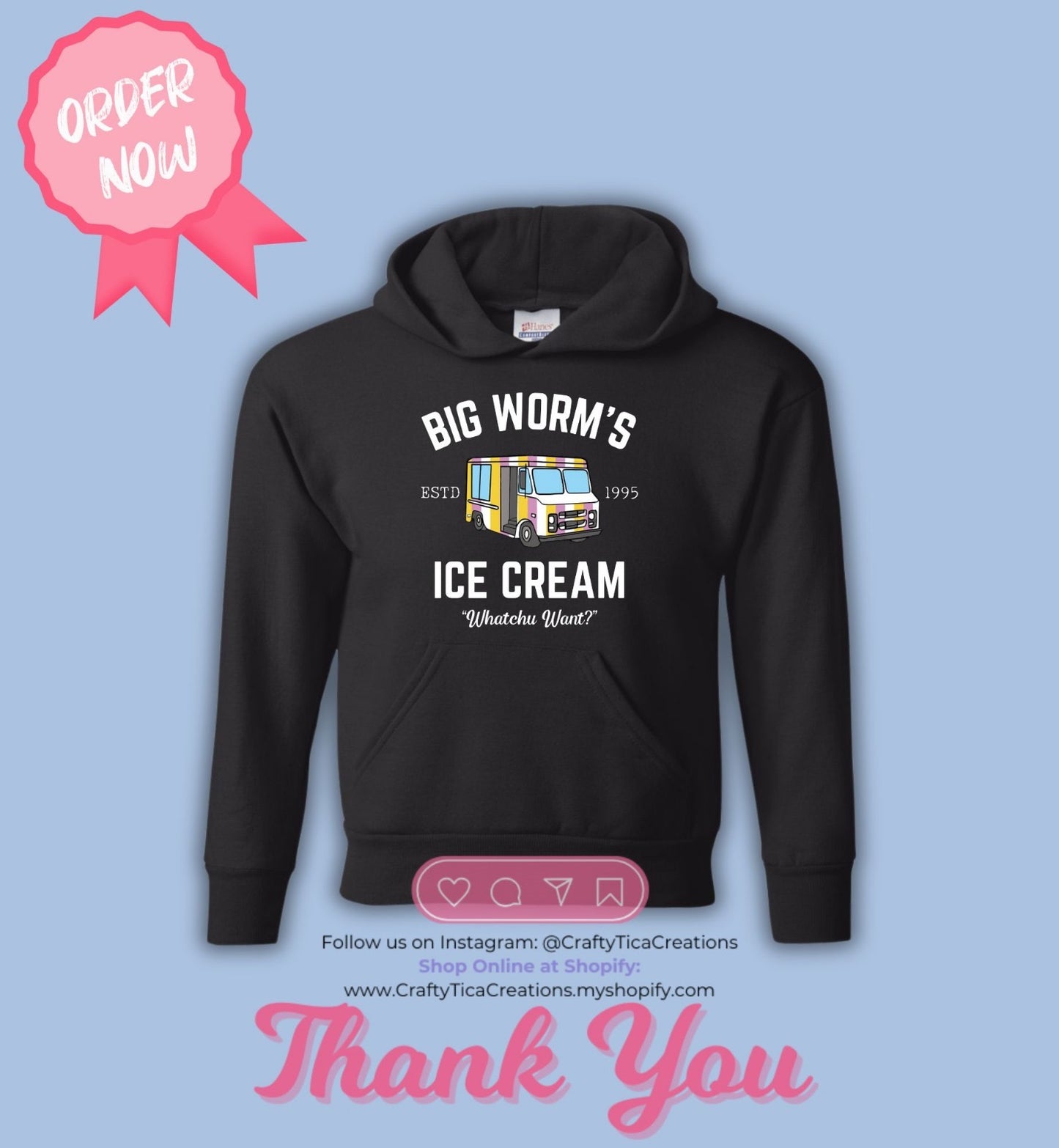 Big Worm’s Ice Cream