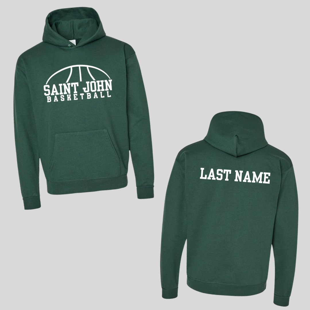 CYO Shamrocks Basketball Fan