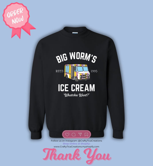 Big Worm’s Ice Cream