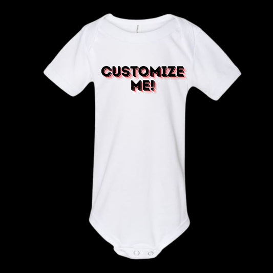 Custom Onesie