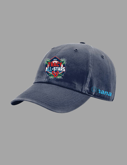 ‘25 Tracy All Stars Baseball ‘Dad Hat’
